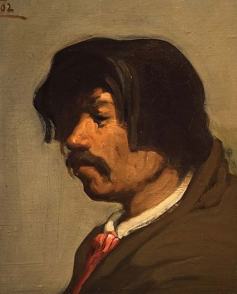 Self-Portrait, 1902 (Xavier Martinez) (1869-1943) Oakland Museum of California, A53.21